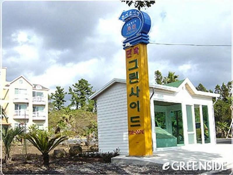 Greenside Pension Seogwipo Exterior photo