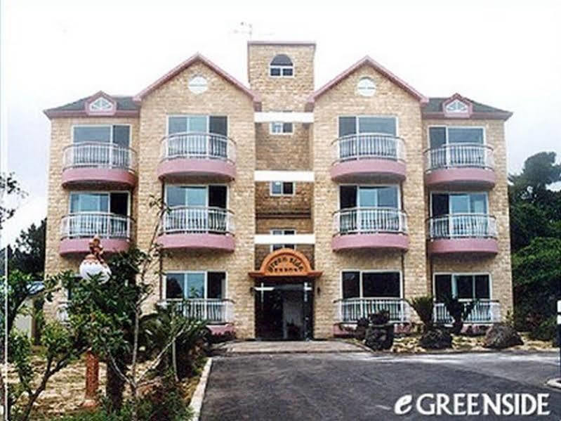 Greenside Pension Seogwipo Exterior photo