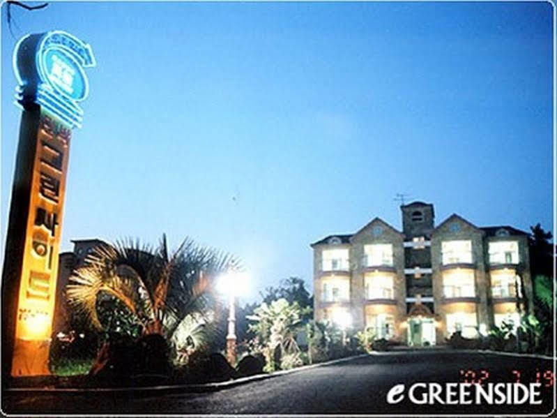 Greenside Pension Seogwipo Exterior photo